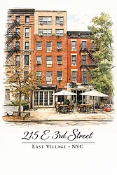 215 East 3rd Street in East Village