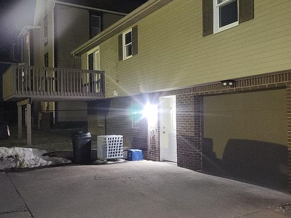 REAR ENTRY, DECK AND GARAGE