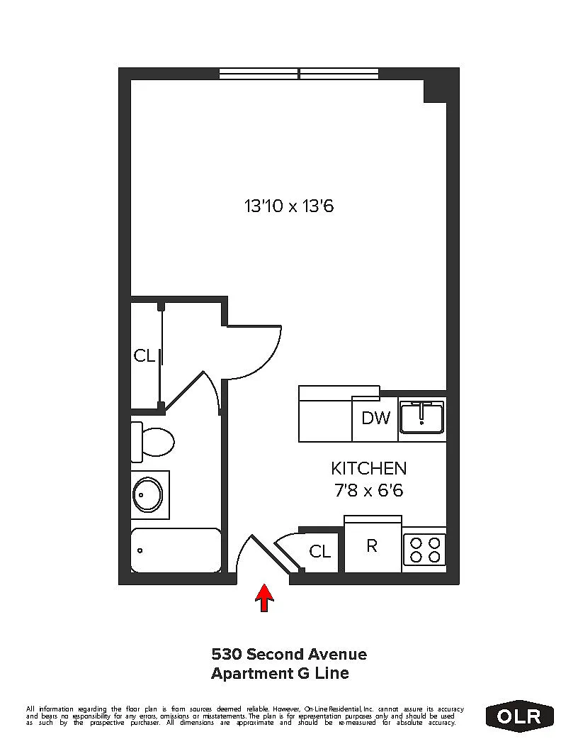 Building Photo - 530 2nd Ave #3G