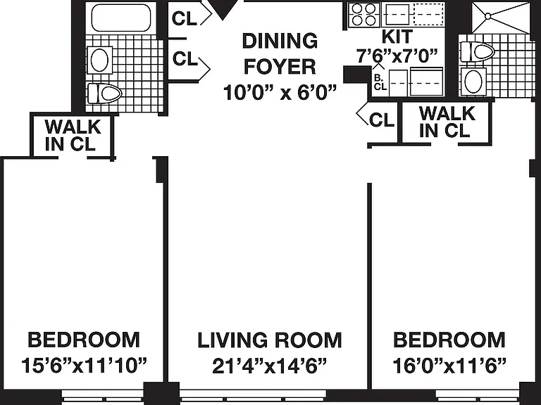 385 S End Ave #1F — Photo 16