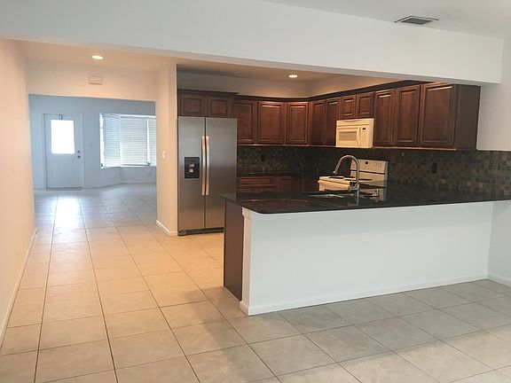 Kitchen & Living Room