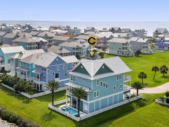 11434 Starfish Ln, Galveston, TX 77554