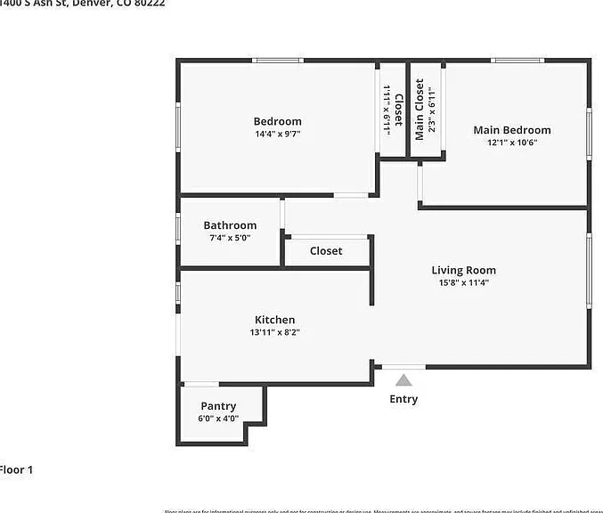 1400 S Ash St #D — Photo 21