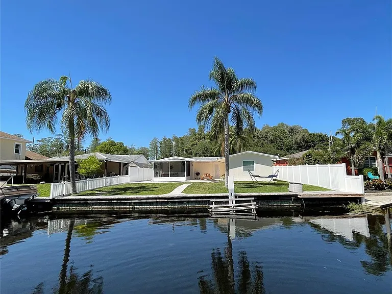 Waterfront property, 60' water, dock and cradle lift