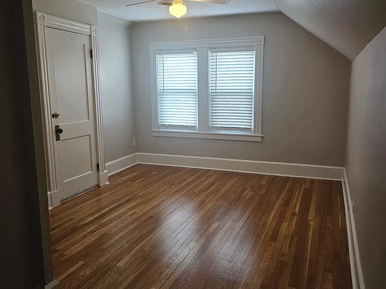 Living room and front door entrance