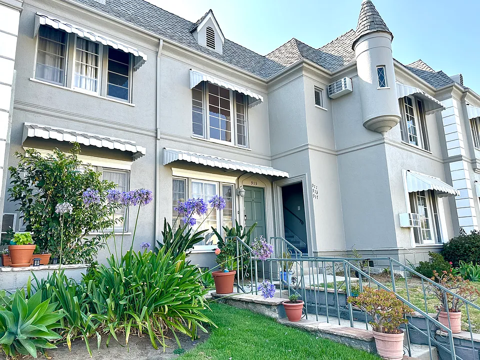 Exterior front
