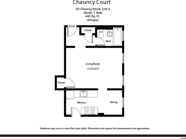 Chauncy Court Apartments — Photo 8