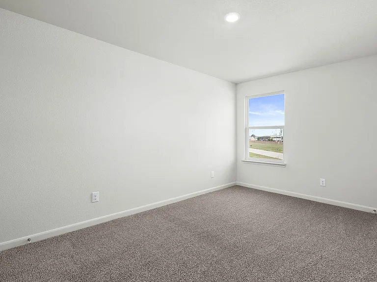 The secondary bedrooms are a perfect space for childrens bedrooms and guest rooms.