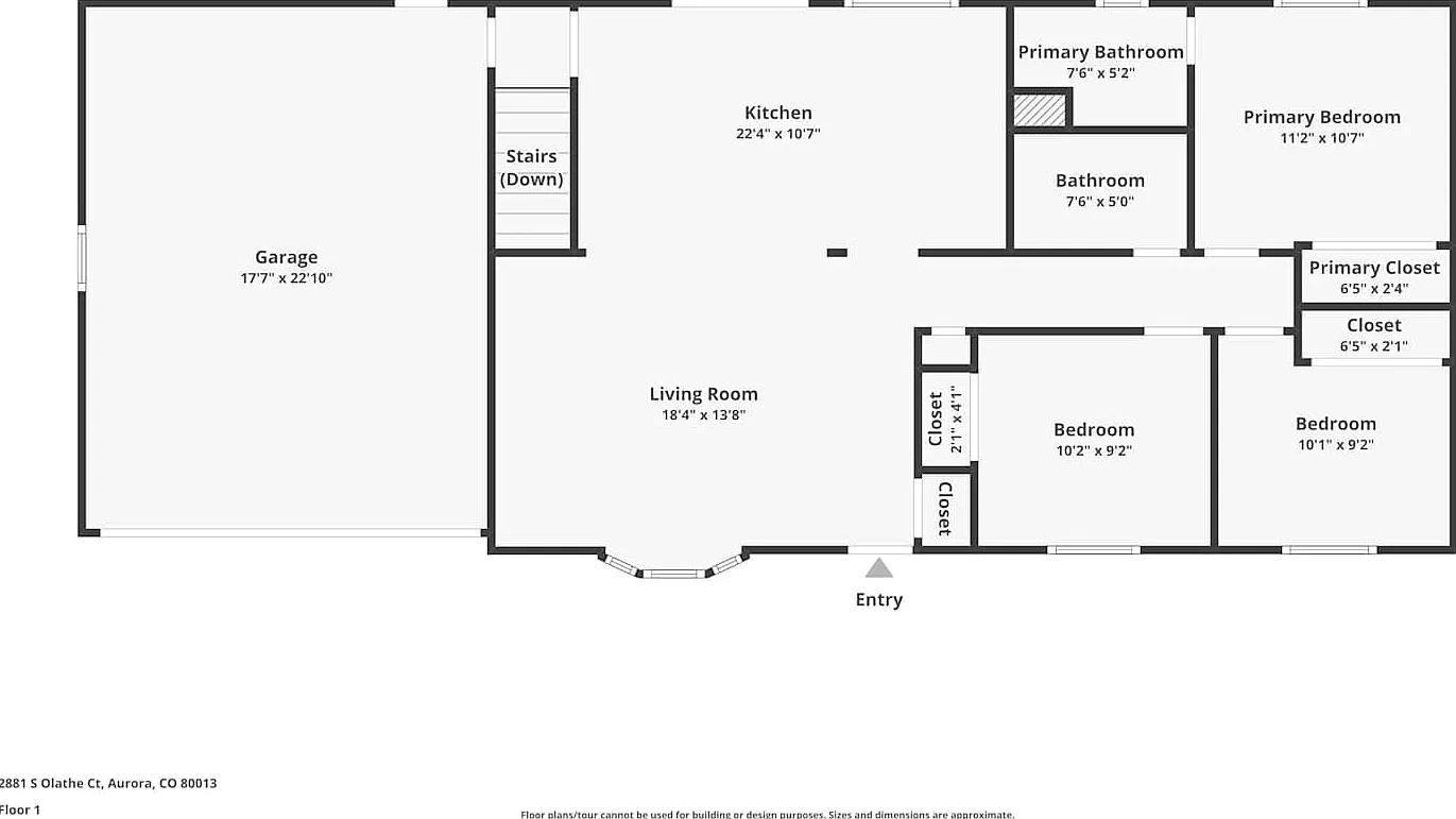 2881 S Olathe Ct Aurora, CO 80013 — Photo 3
