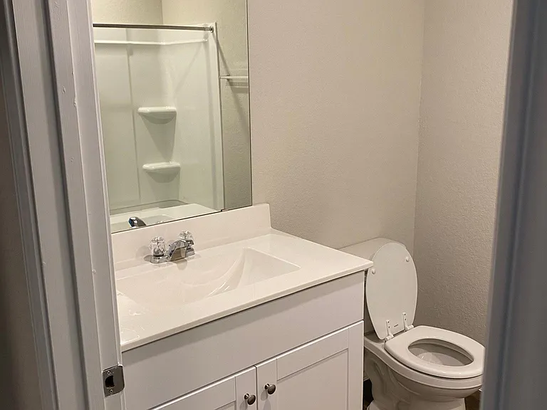 Guest wing bathroom