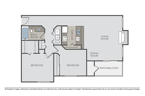 Floor plan Aspen
