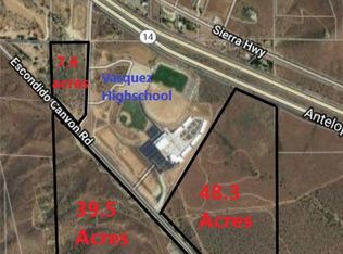 0 Escondido Cyn/red Rover, Acton, CA 93510