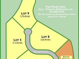Seville Cir LOT 9, Lathrop, MO 64465