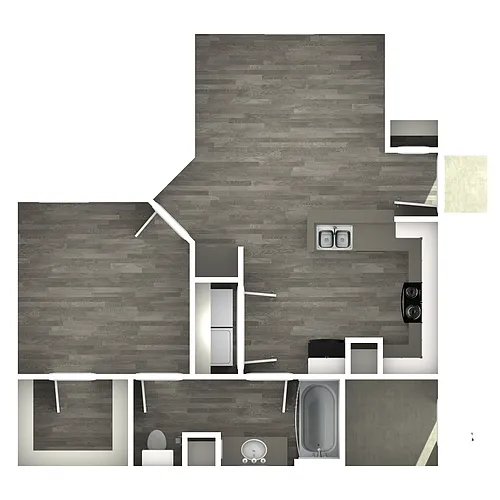 Floor plan A1