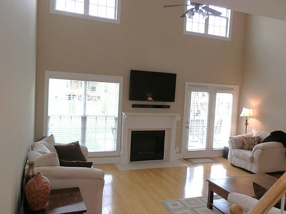 2 Story Living Room 