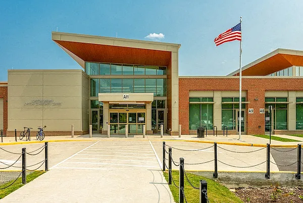 Lorton Library and Lorton Community Center