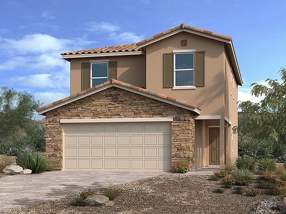 Exterior B with Optional Stone