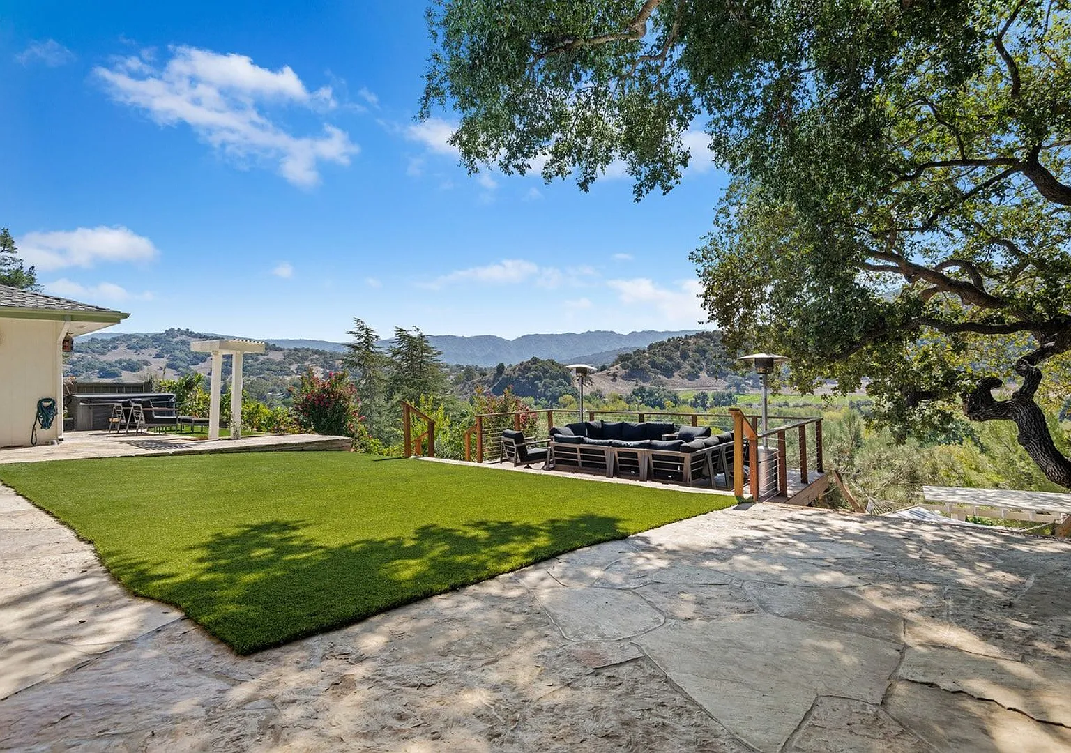 Refined Solvang Home with Stunning Valley Views and Private Outdoor Retreat/Offered Furnished or ... — Photo 1