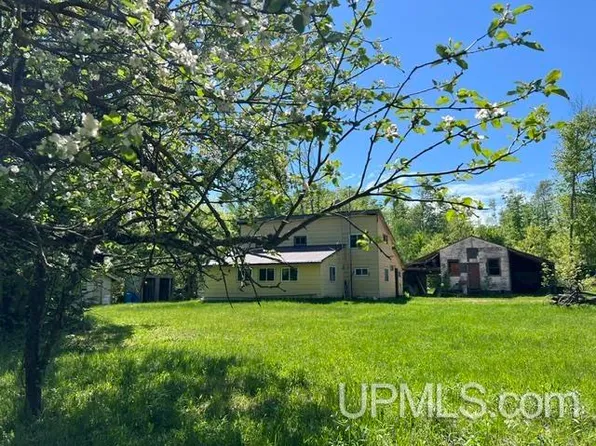 54335 Gay Rd, Lake Linden, MI 49945