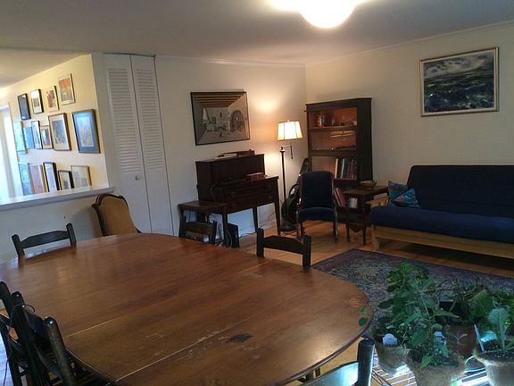 Hardwood floors throughout