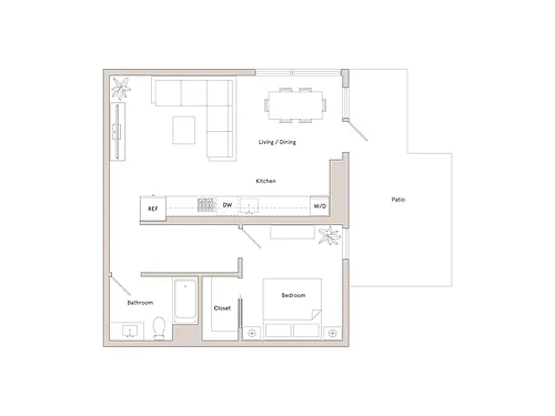 Floor plan A11