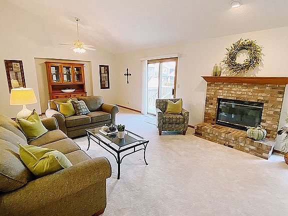 Great room from entryway