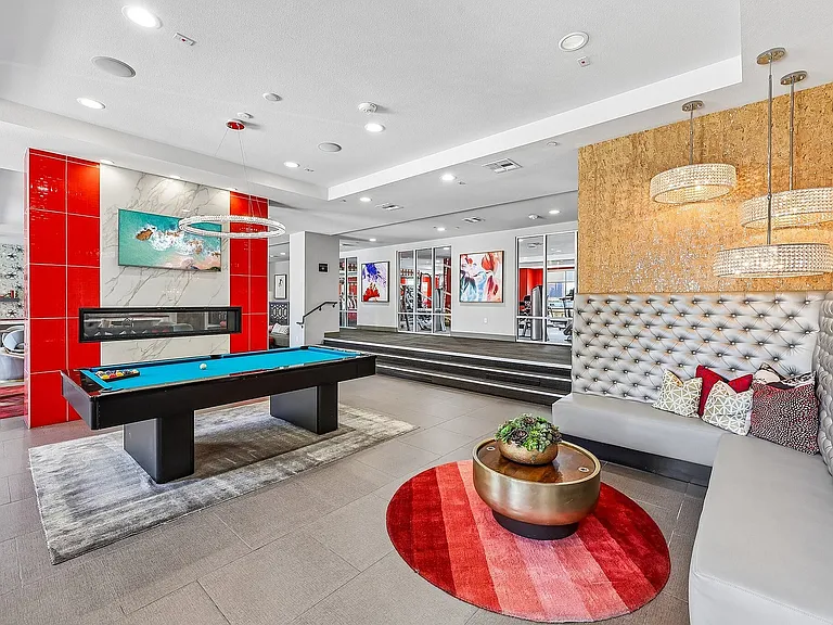 Rec Room with Billiards