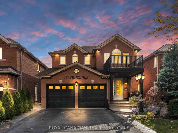 88 Olde Town Rd, Brampton, ON L6X 4X9
