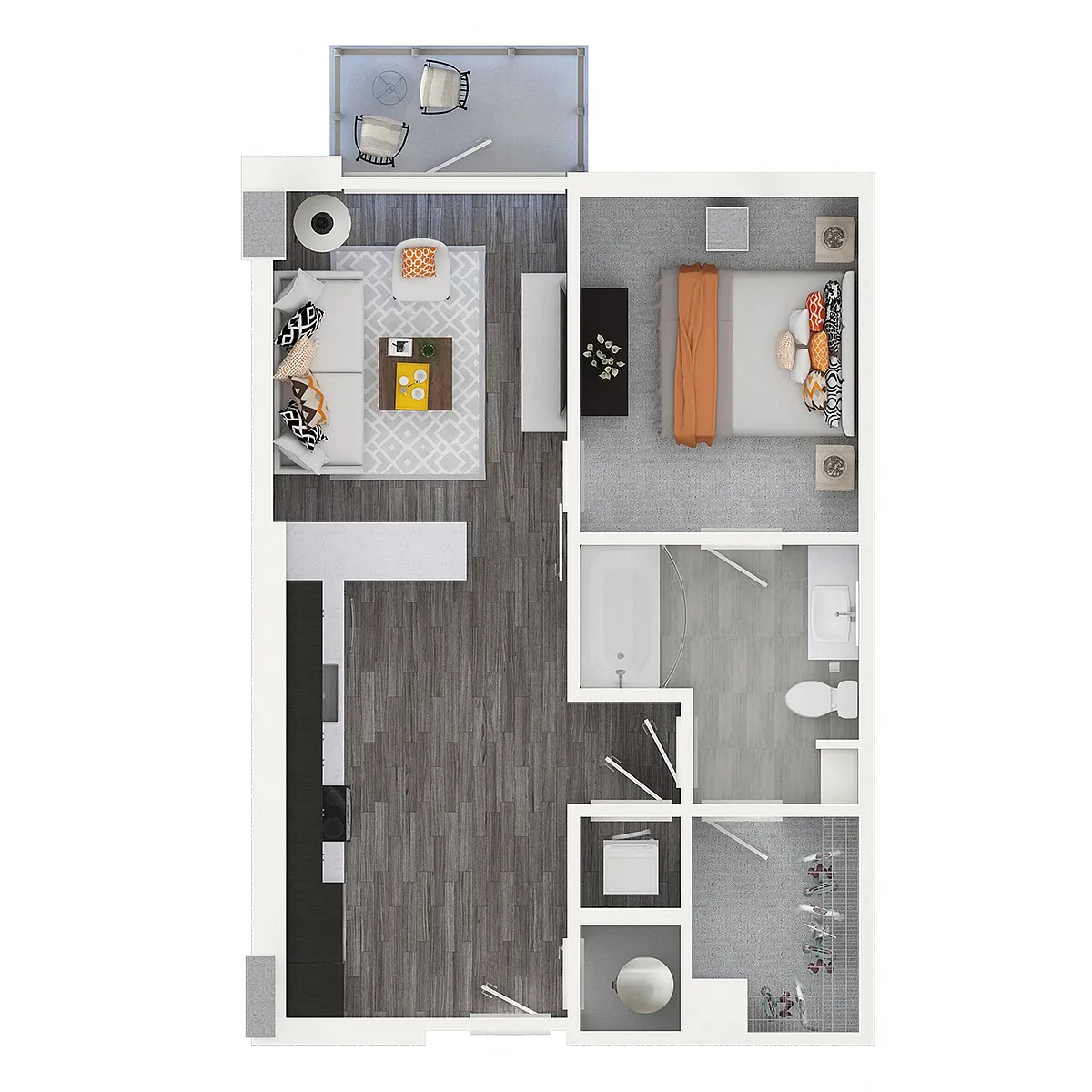 Floor plan A3