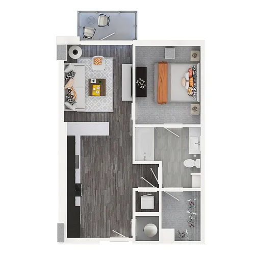 Floor plan A3