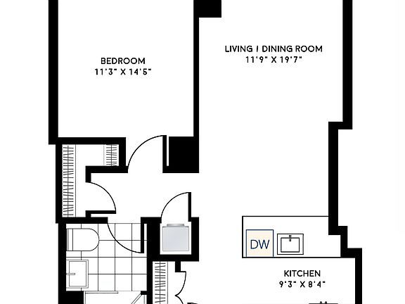 2nd image of 196 Orchard St #7E