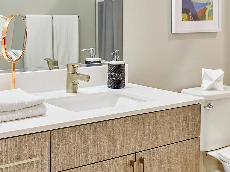 Spa-inspired Bathrooms