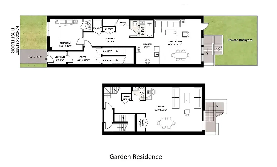 Building Photo - 741 Hancock St #GARDEN