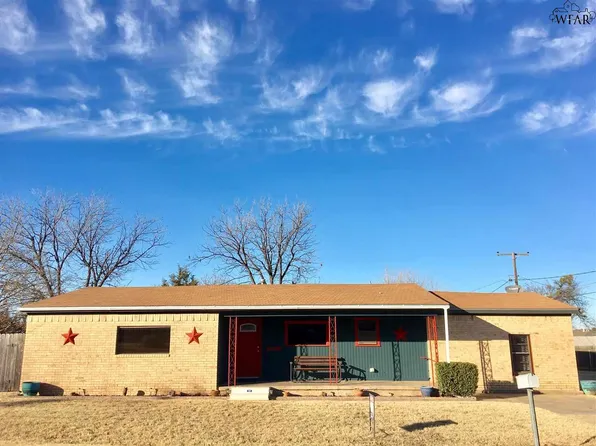 100 E Aldine St, Iowa Park, TX 76367