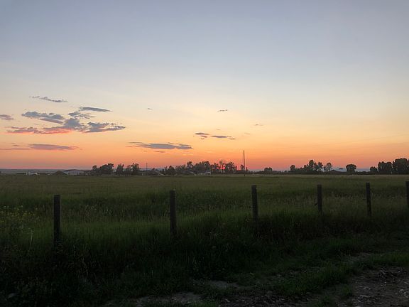 View out back window