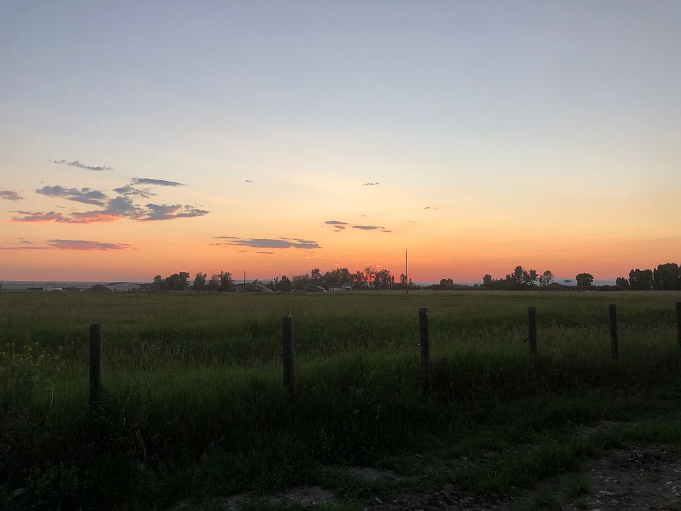 View out back window