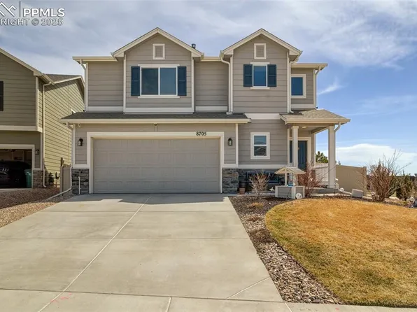 8705 Vanderwood Rd, Colorado Springs, CO 80908