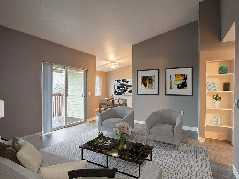 Living & Dining Area