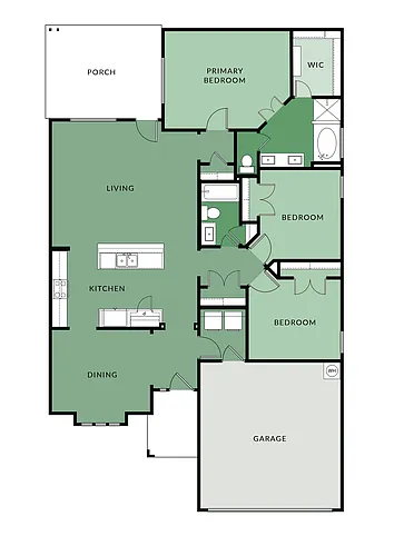 Floor plan The Paloma