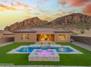 8295 N Lone Ranger Rd, Tucson, AZ 85743