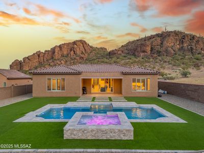 8295 N Lone Ranger Rd, Tucson, AZ, 85743