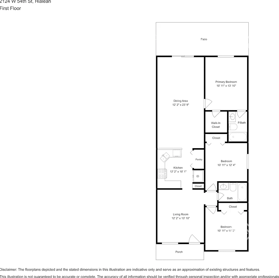 2124 W 54th St Hialeah, FL 33016 — Photo 2