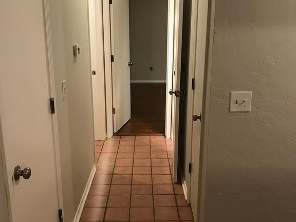 Downstairs hallway