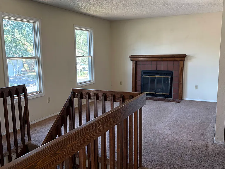 View of Living Room from Dining Area