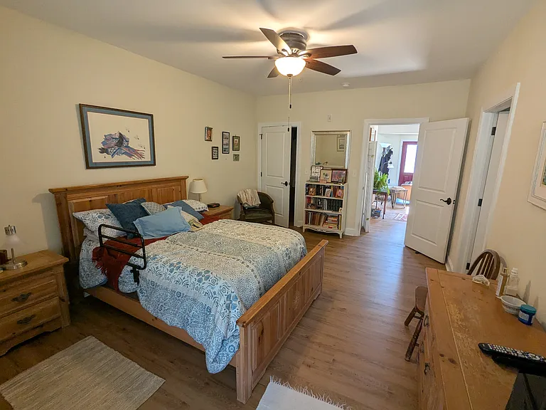 Master Bedroom with Ensuite Bathroom & Walk-In Closet
