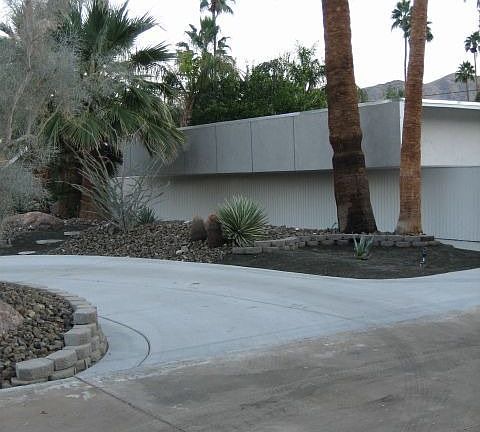 New Circular Driveway