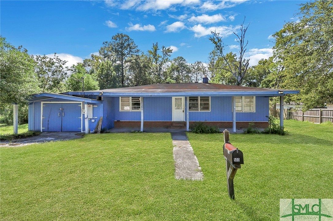 503 E Moore St, Bloomingdale, GA 31302 MLS 297835 Zillow