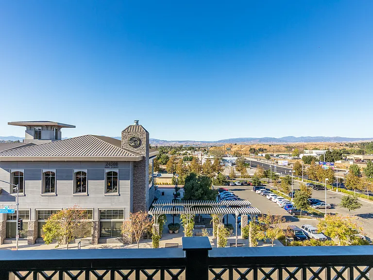 Enjoy Views From Your Private Balcony