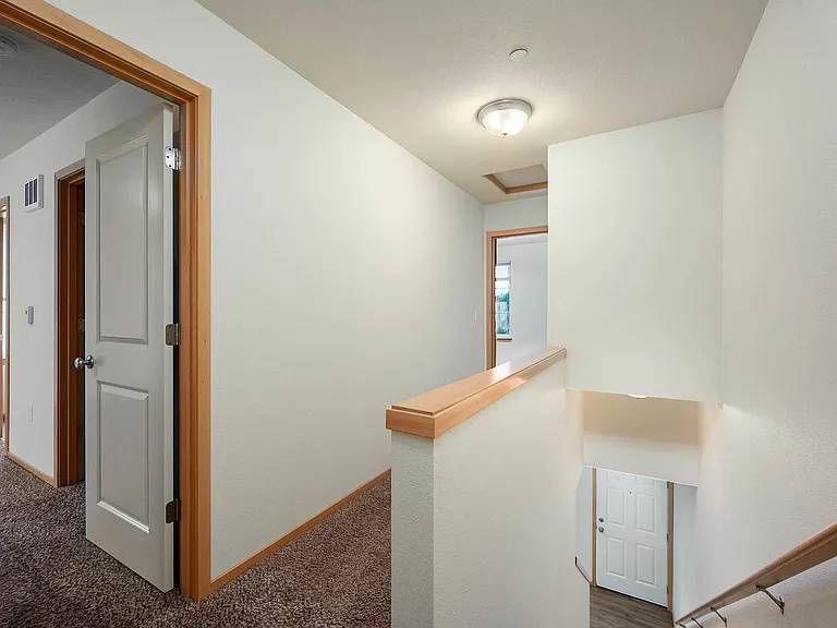 Three Bedroom Hallway
