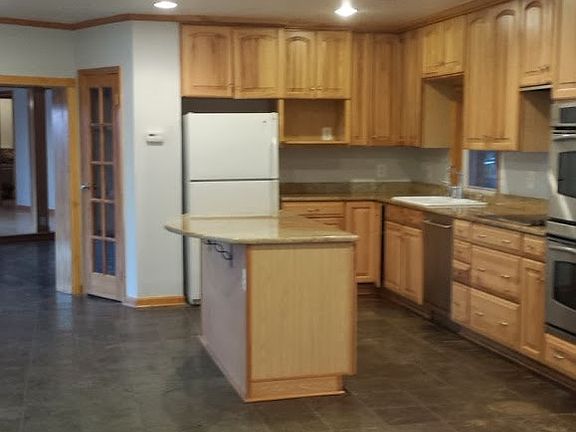 large kitchen